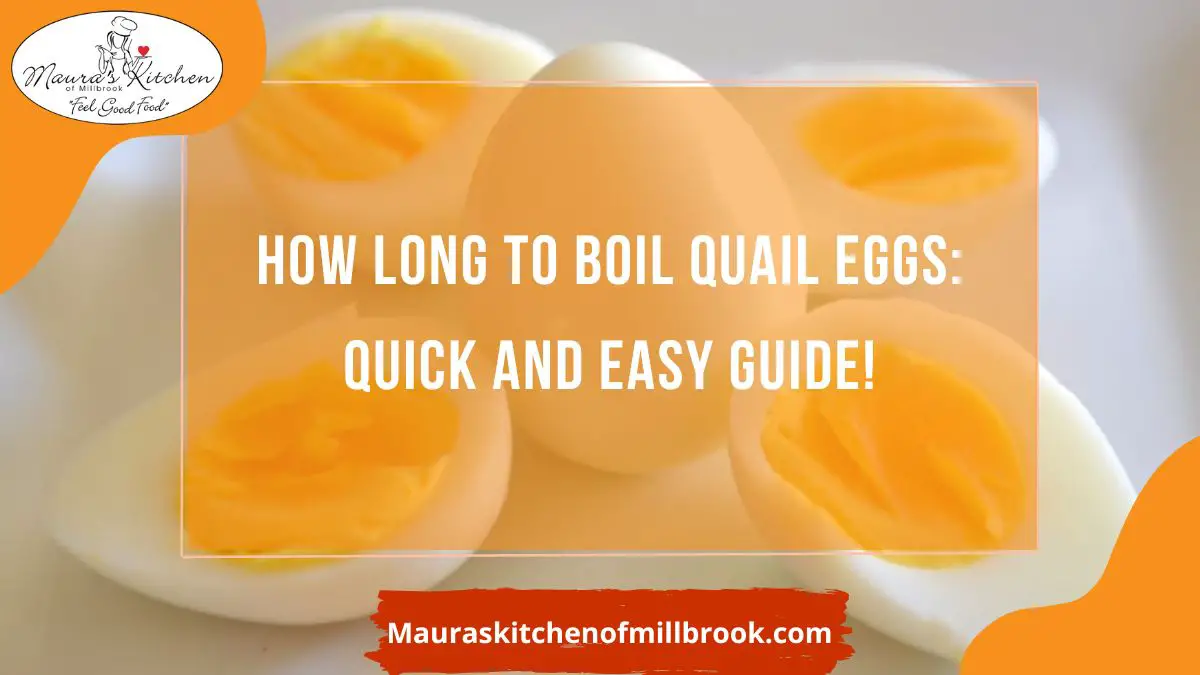 How Long To Boil Quail Eggs
