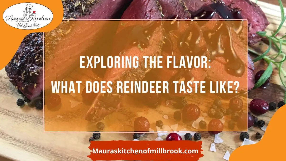 What Does Reindeer Taste Like?